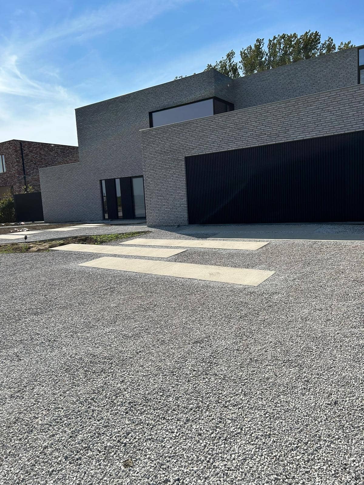 Projecten Uitgewassen Beton oprit