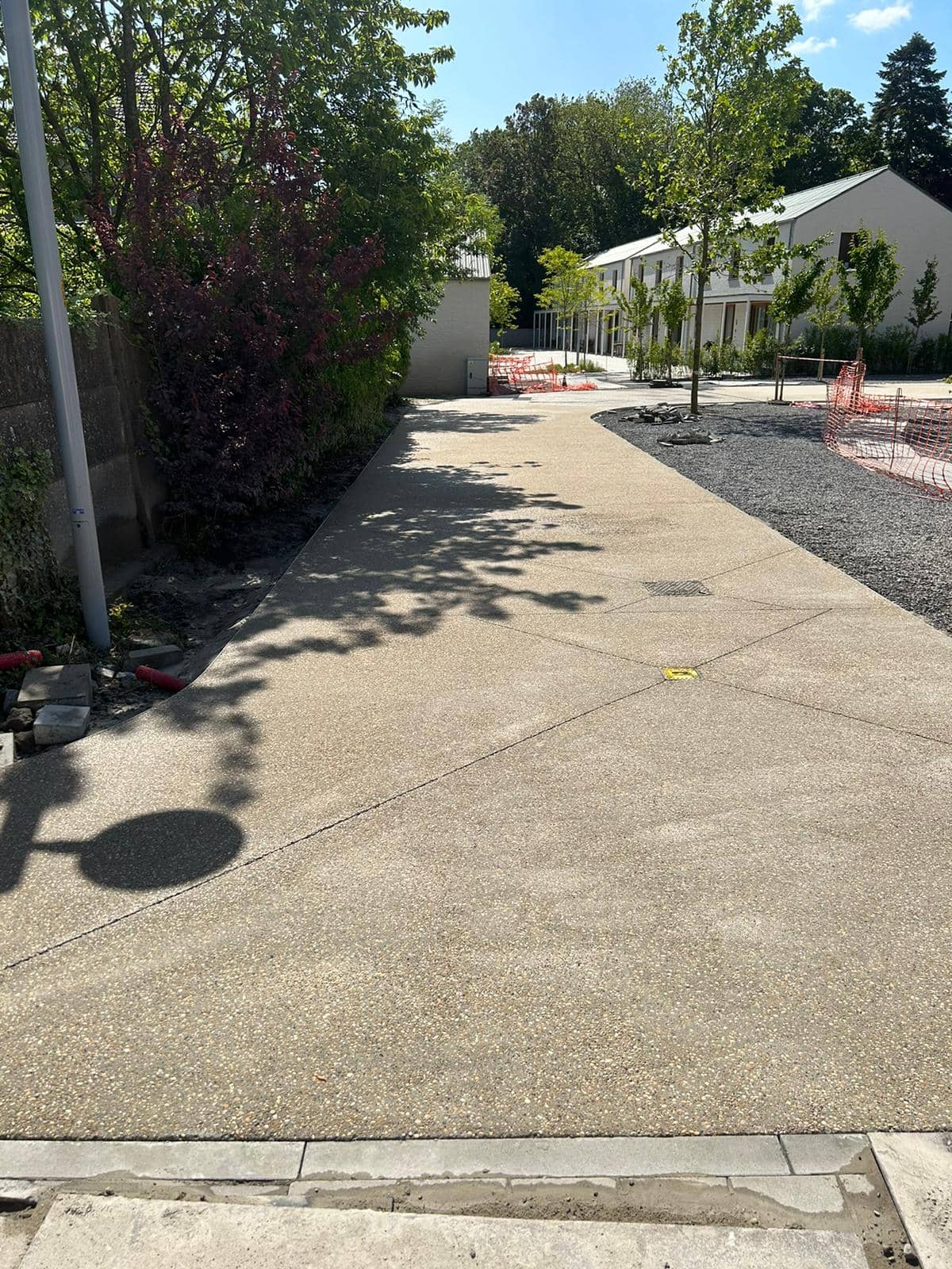 Projecten Uitgewassen Beton oprit