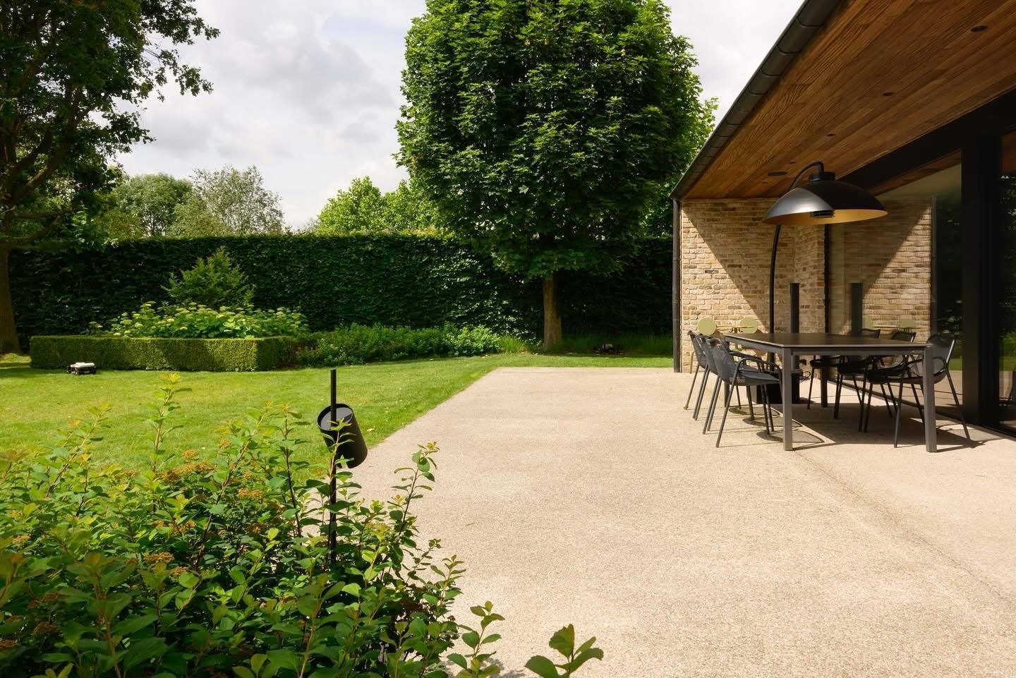 Projecten Uitgewassen Beton Terras