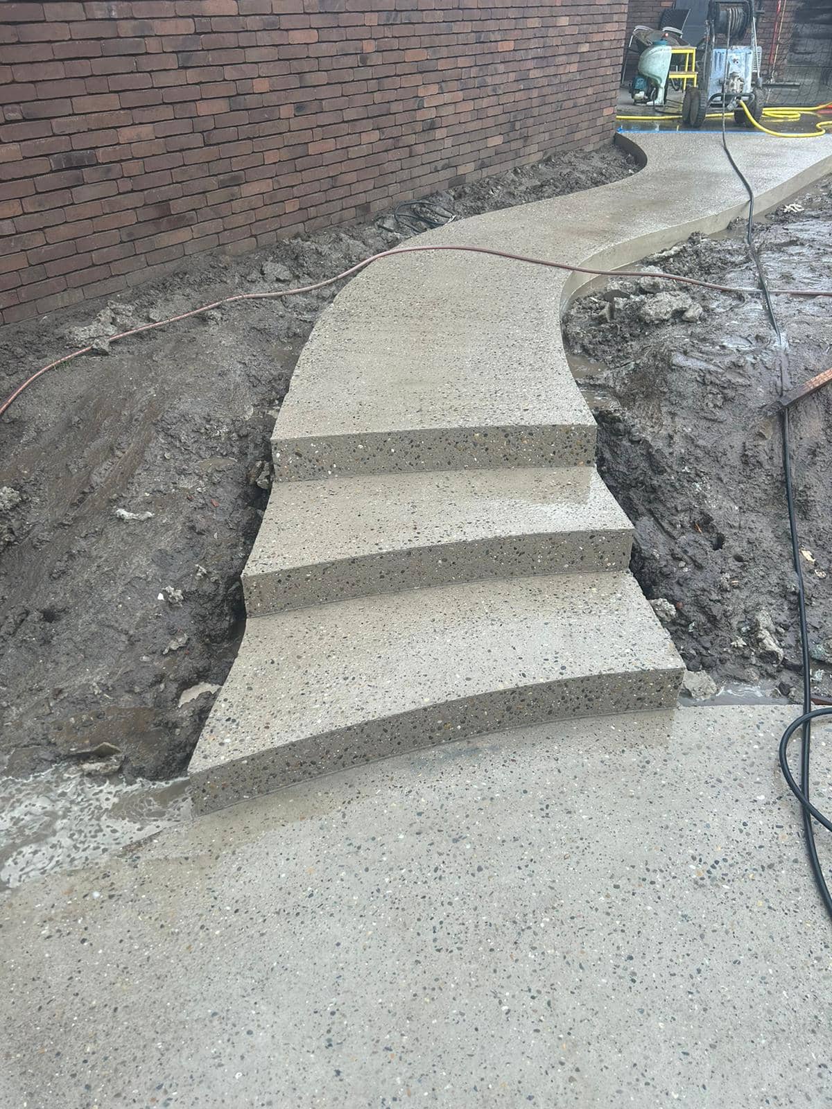 Projecten Uitgewassen Beton Terras