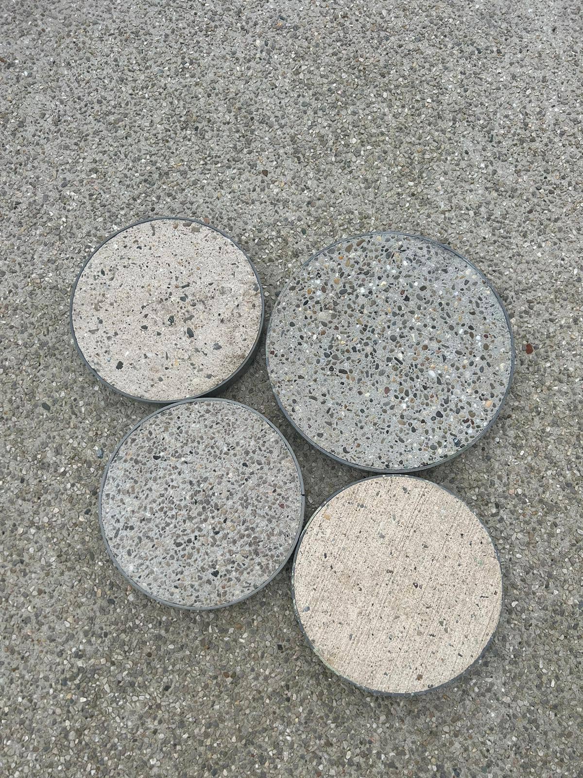 Projecten Uitgewassen Beton Terras