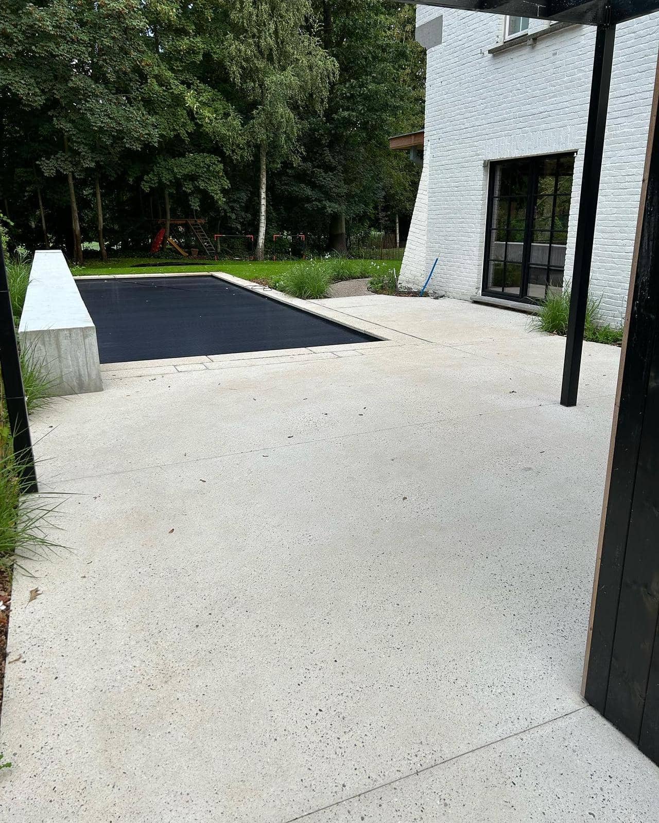 Projecten Uitgewassen Beton Terras