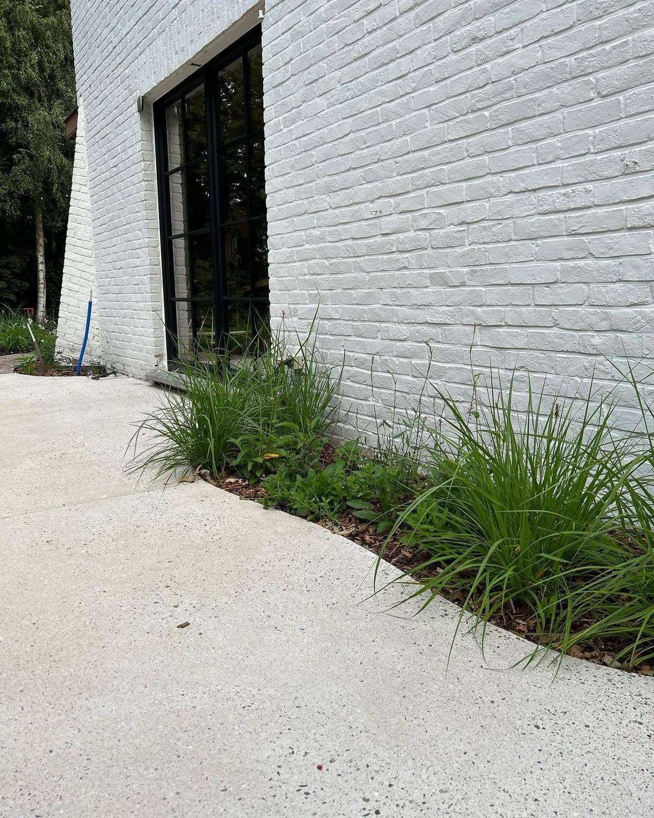Projecten Uitgewassen Beton Terras