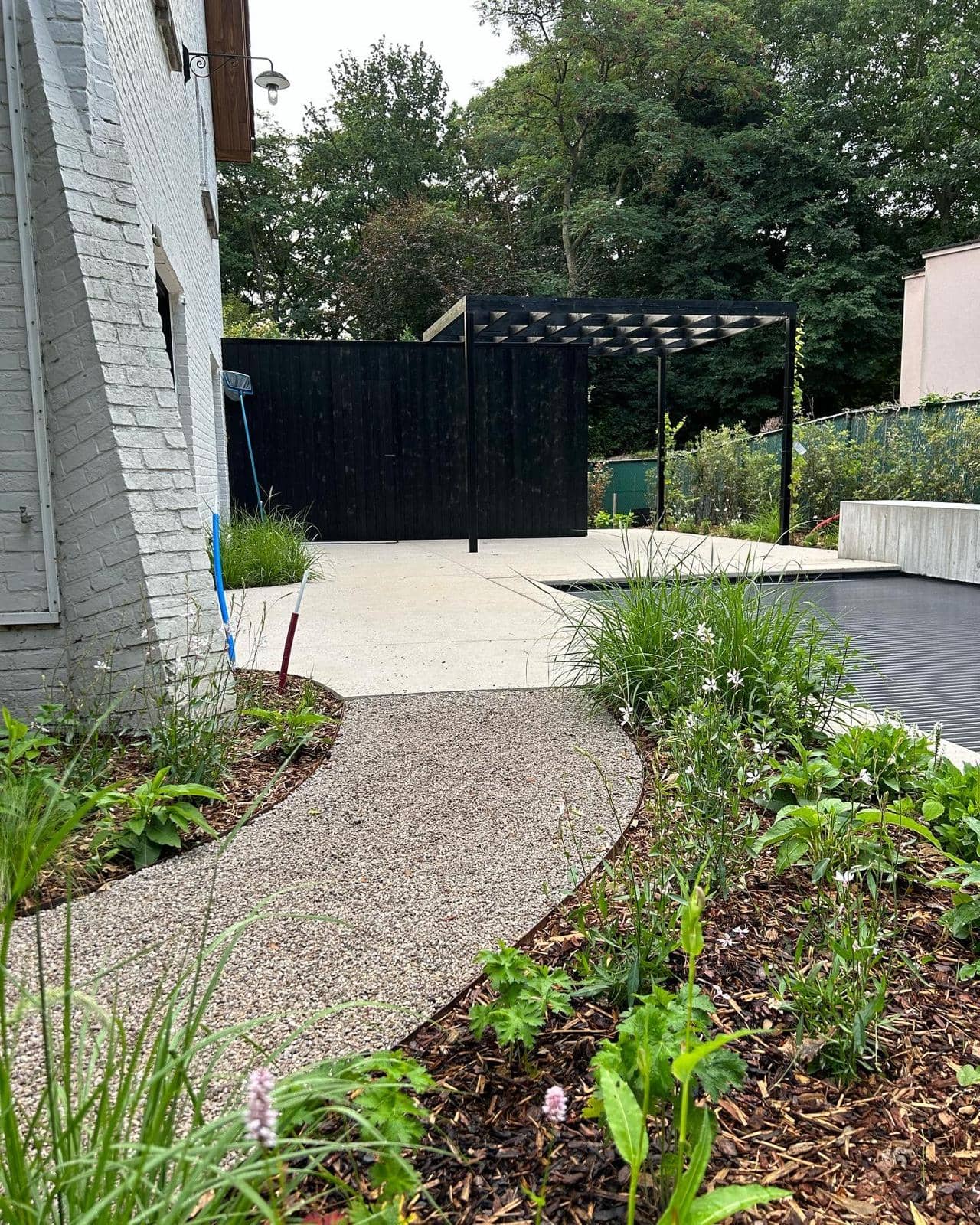 Projecten Uitgewassen Beton Terras