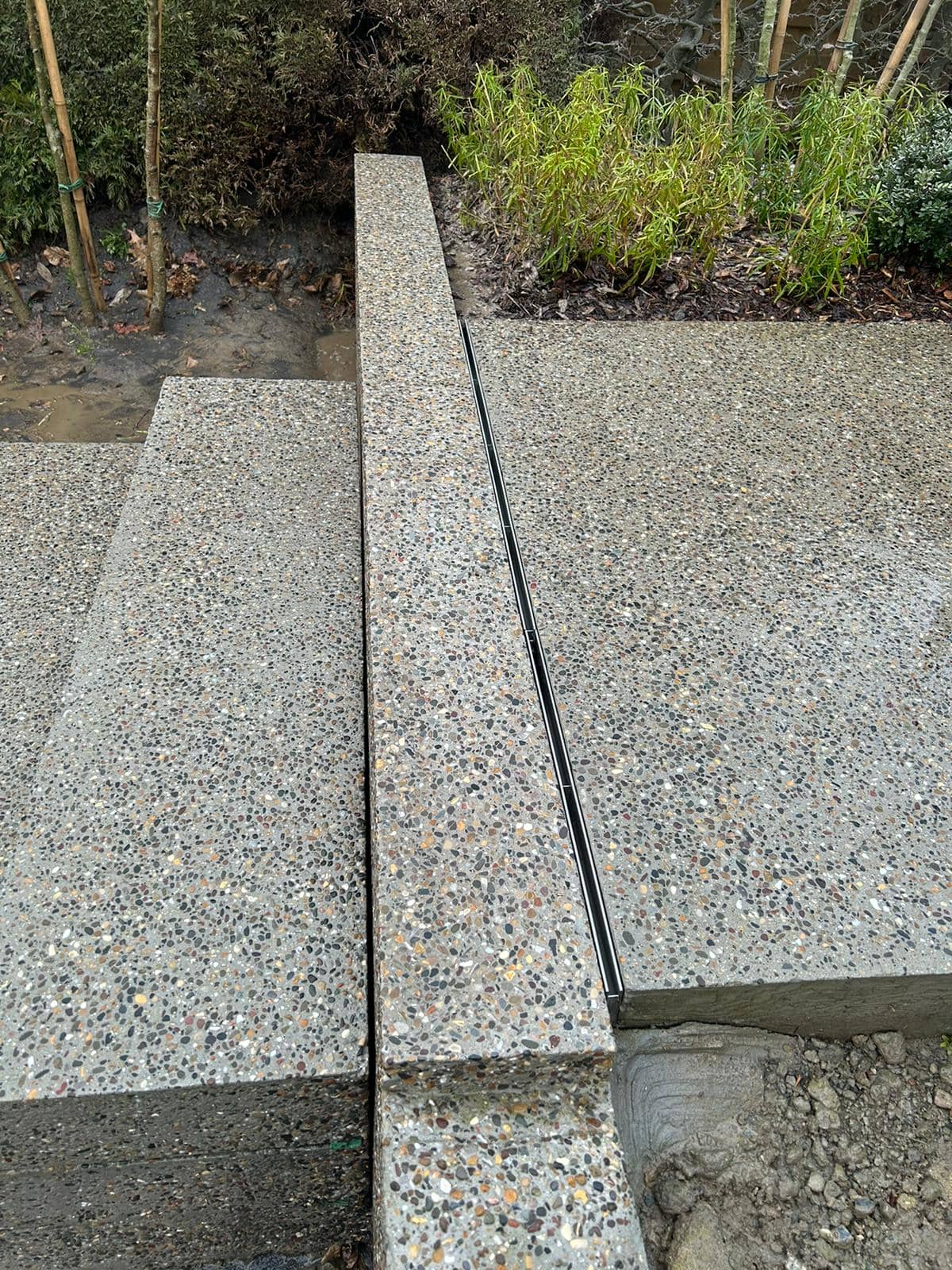 Projecten Uitgewassen Beton Terras