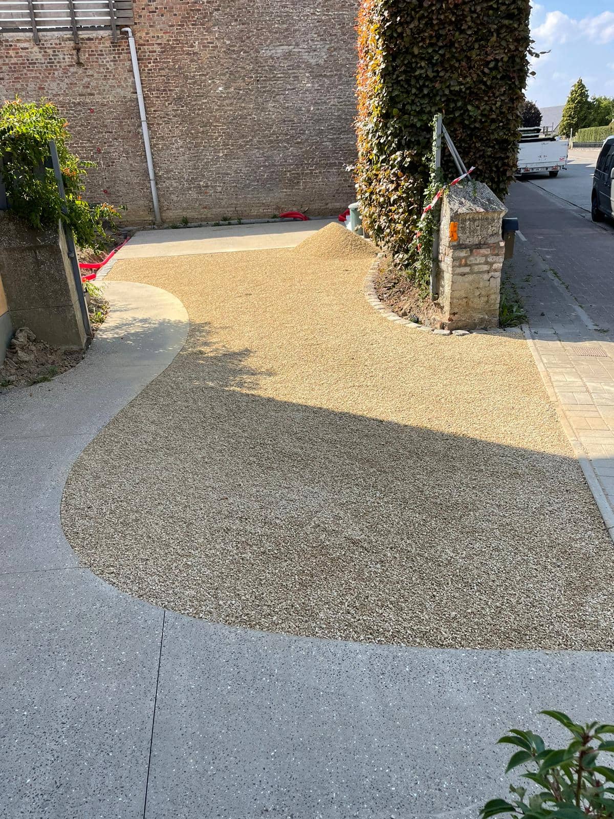 Projecten Uitgewassen Beton Terras