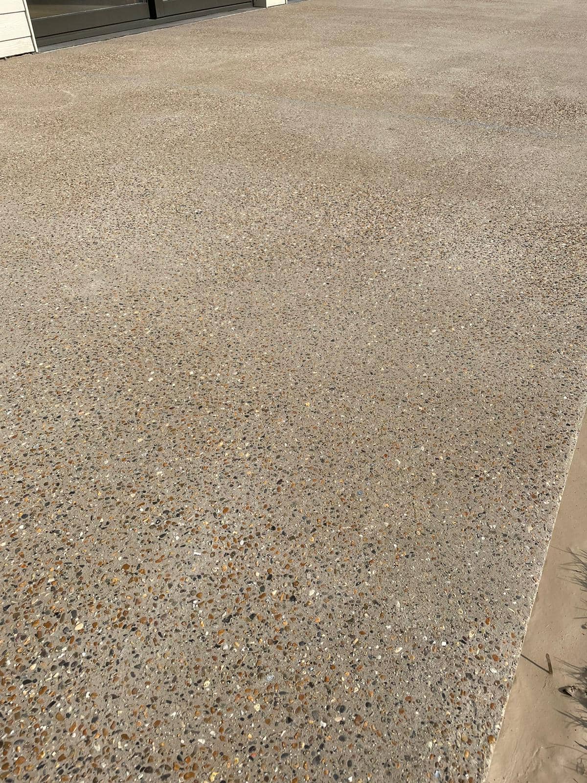 Projecten Uitgewassen Beton Terras