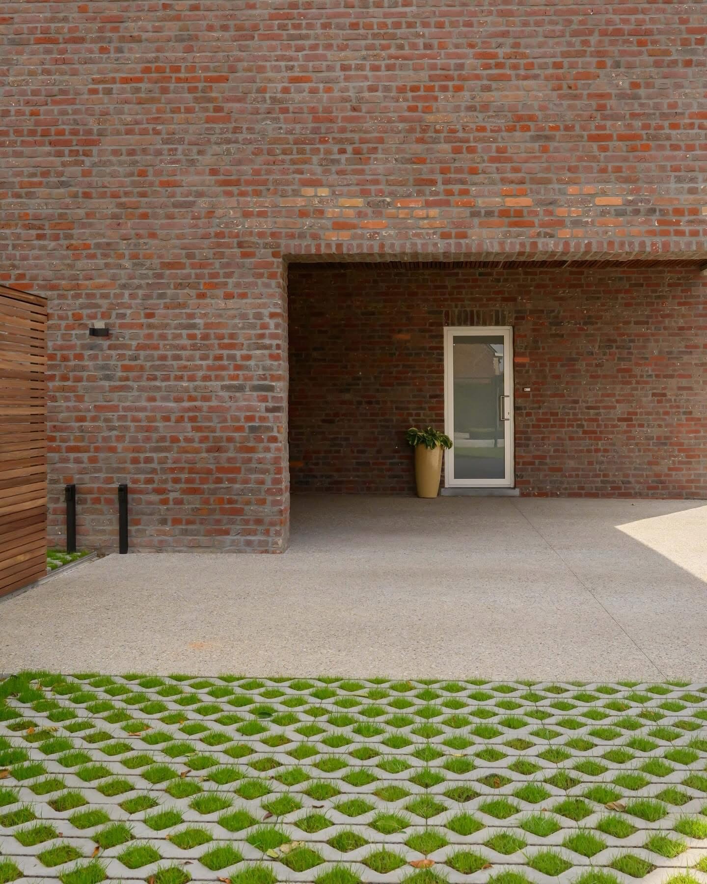 Projecten Uitgewassen Beton Terras
