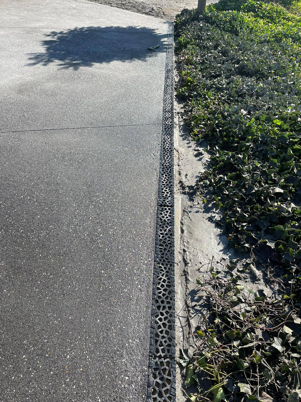 Projecten Uitgewassen Beton Terras